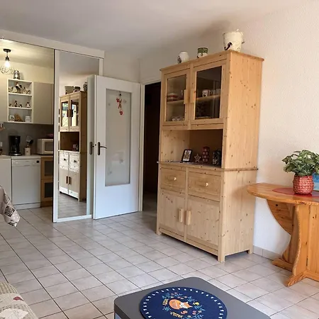 Chaleureux, Balcon - 5 Pers. - Fr-1-548-56 * 维拉尔-德朗