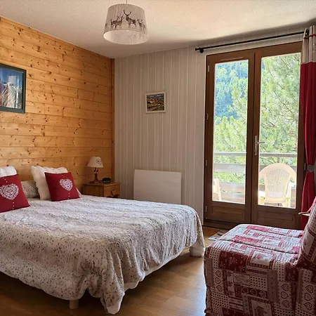 Chaleureux, Balcon - 5 Pers. - Fr-1-548-56 *