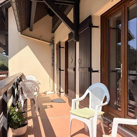 Chaleureux, Balcon - 5 Pers. - Fr-1-548-56 *